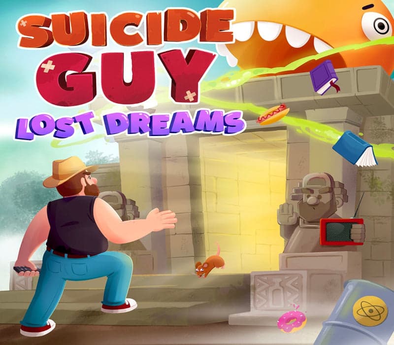 Suicide Guy: The Lost Dreams cover art