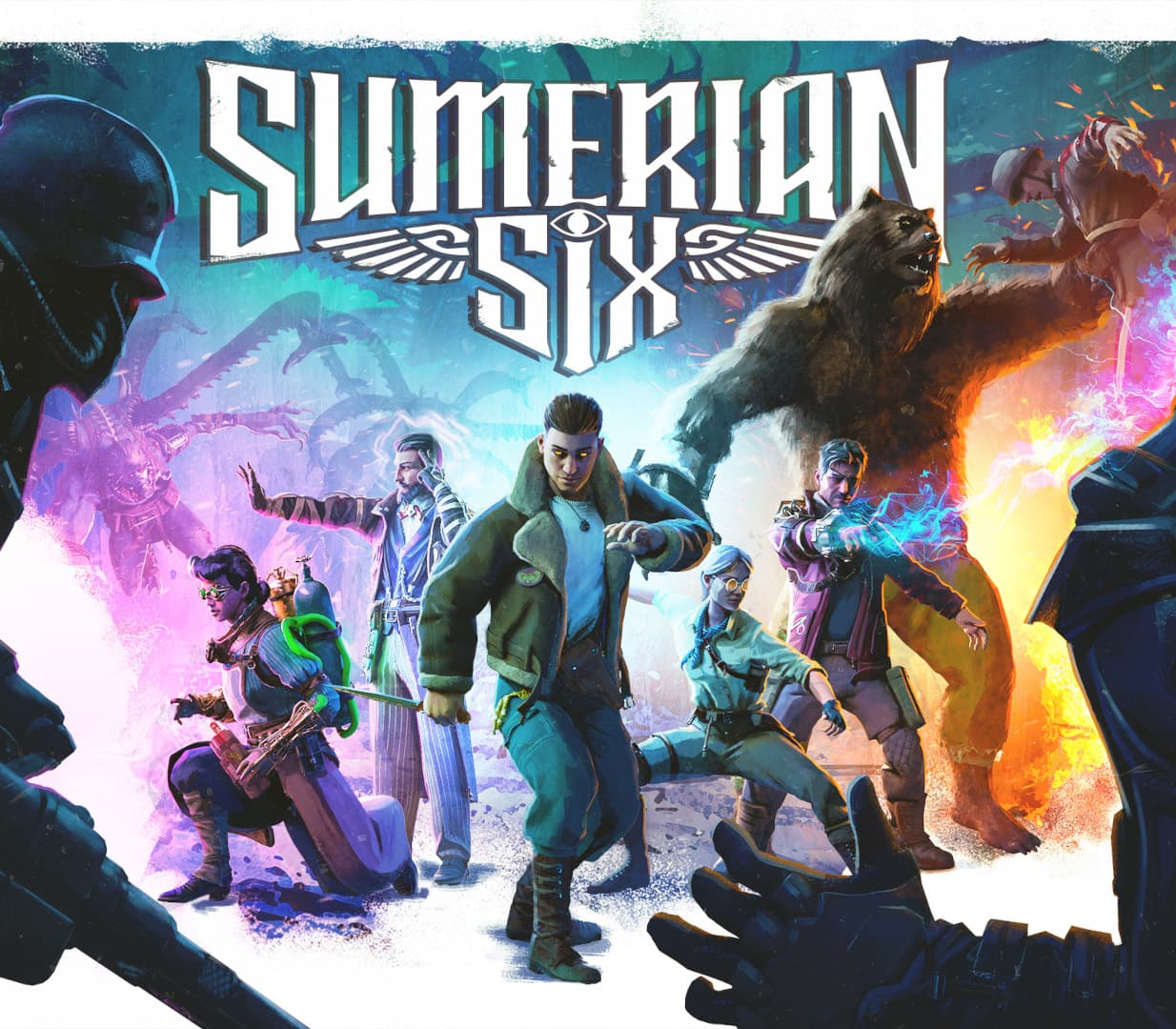 Sumerian Six cover art