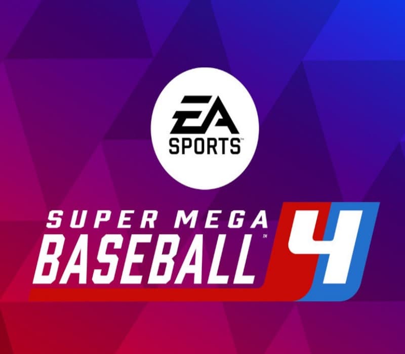 Super Mega Baseball cover art