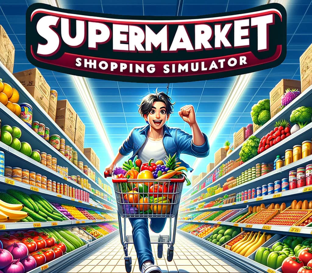 Supermarket Shopping Simulator cover art