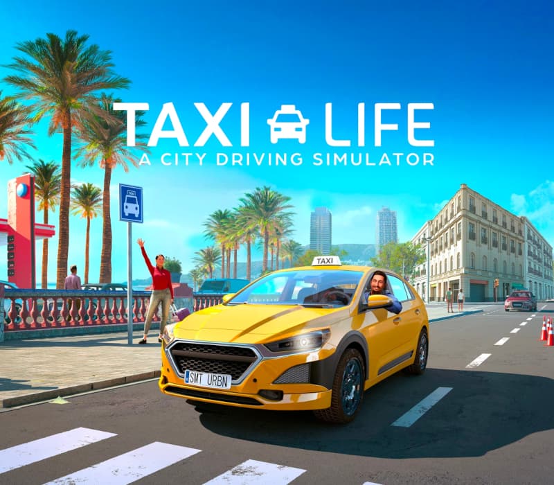 Taxi Life: A City Driving Simulator cover art