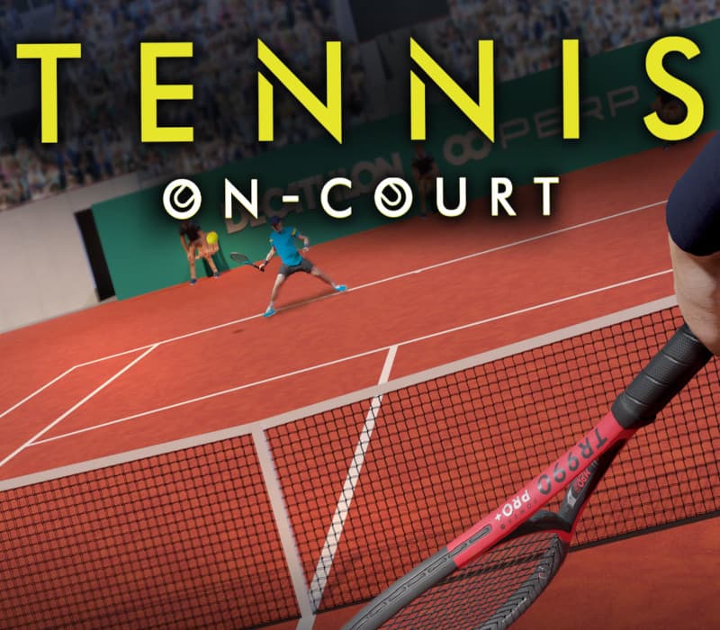 Tennis On-Court cover art