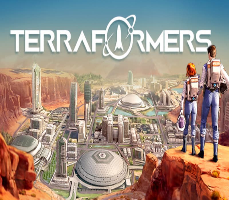 Terraformers cover art