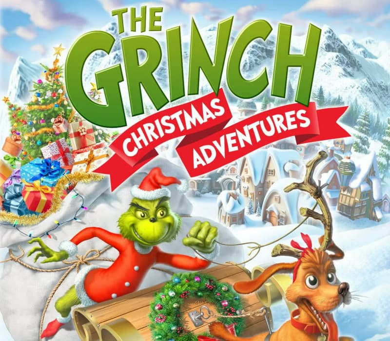 The Grinch: Christmas Adventures cover art