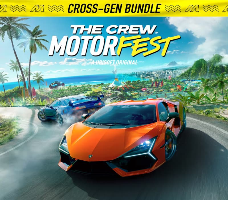 The Crew Motorfest cover art