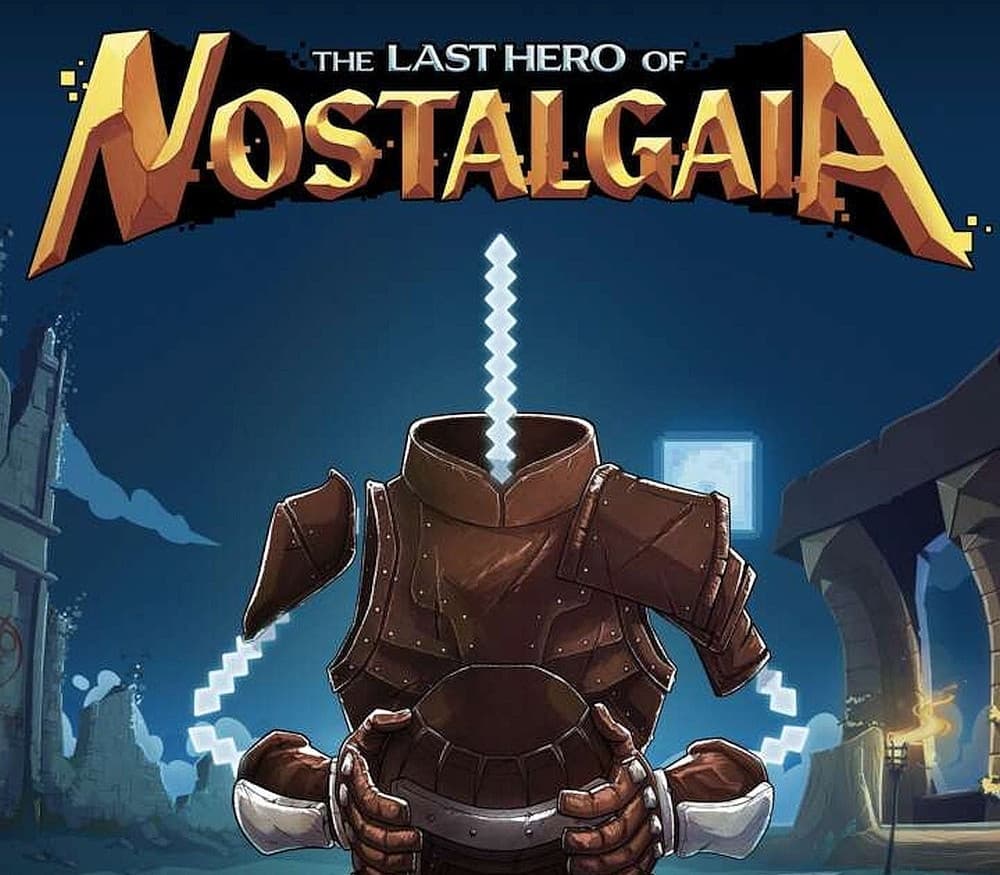 The Last Hero of Nostalgaia cover art