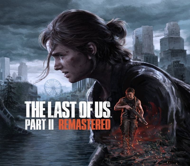 The Last Of Us Part 2 Remastered cover art