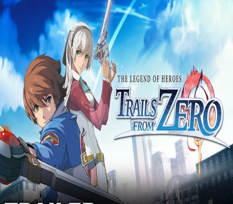 The Legend of Heroes: Trails from Zero cover art