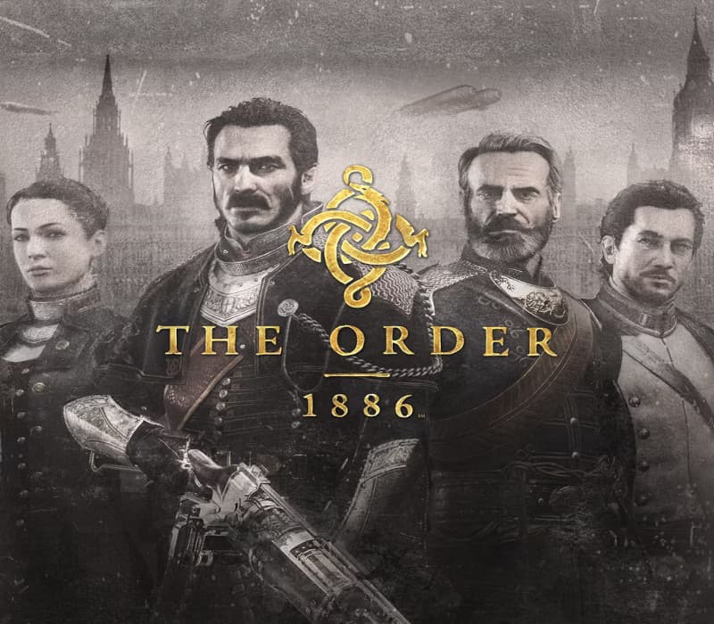 The Order: 1886 cover art