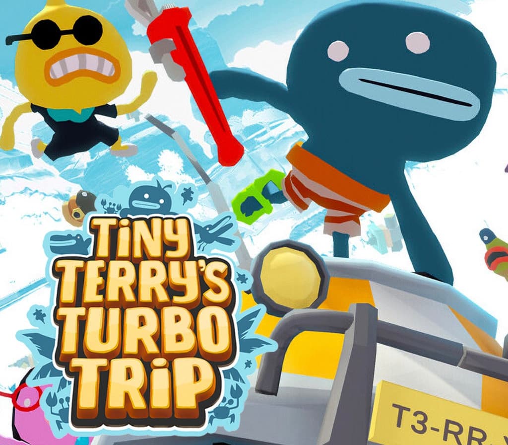 Tiny Terry's Turbo Trip cover art