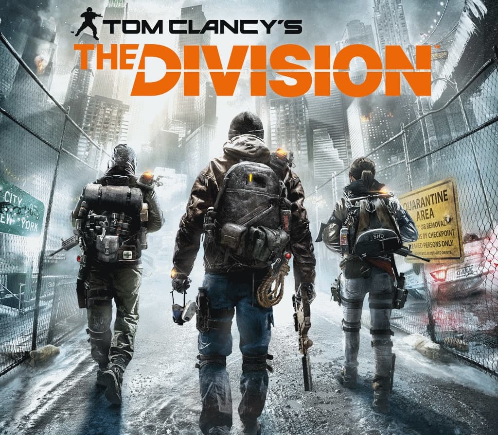 Tom Clancy's The Division cover art