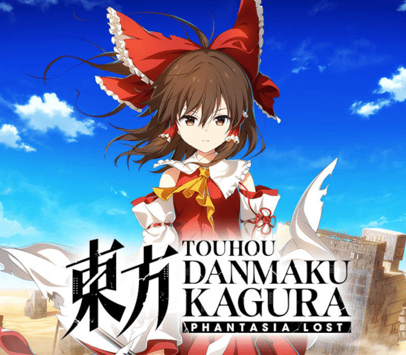 Touhou Danmaku Kagura Phantasia Lost cover art