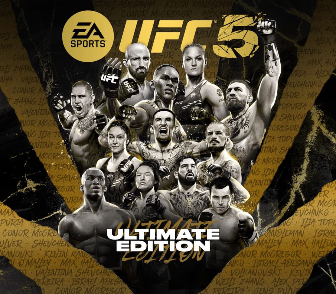 UFC 5 cover art