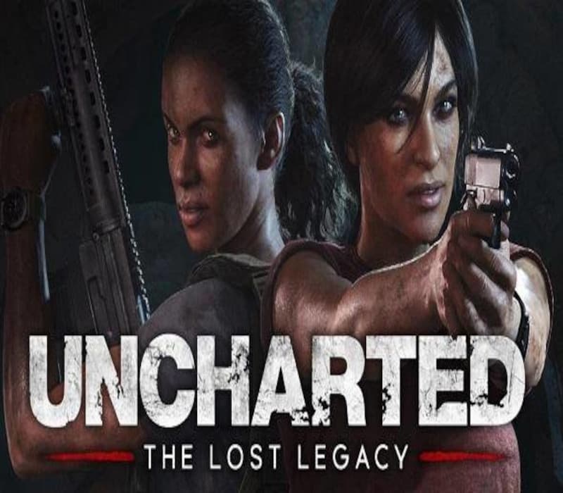 Uncharted: The Lost Legacy cover art