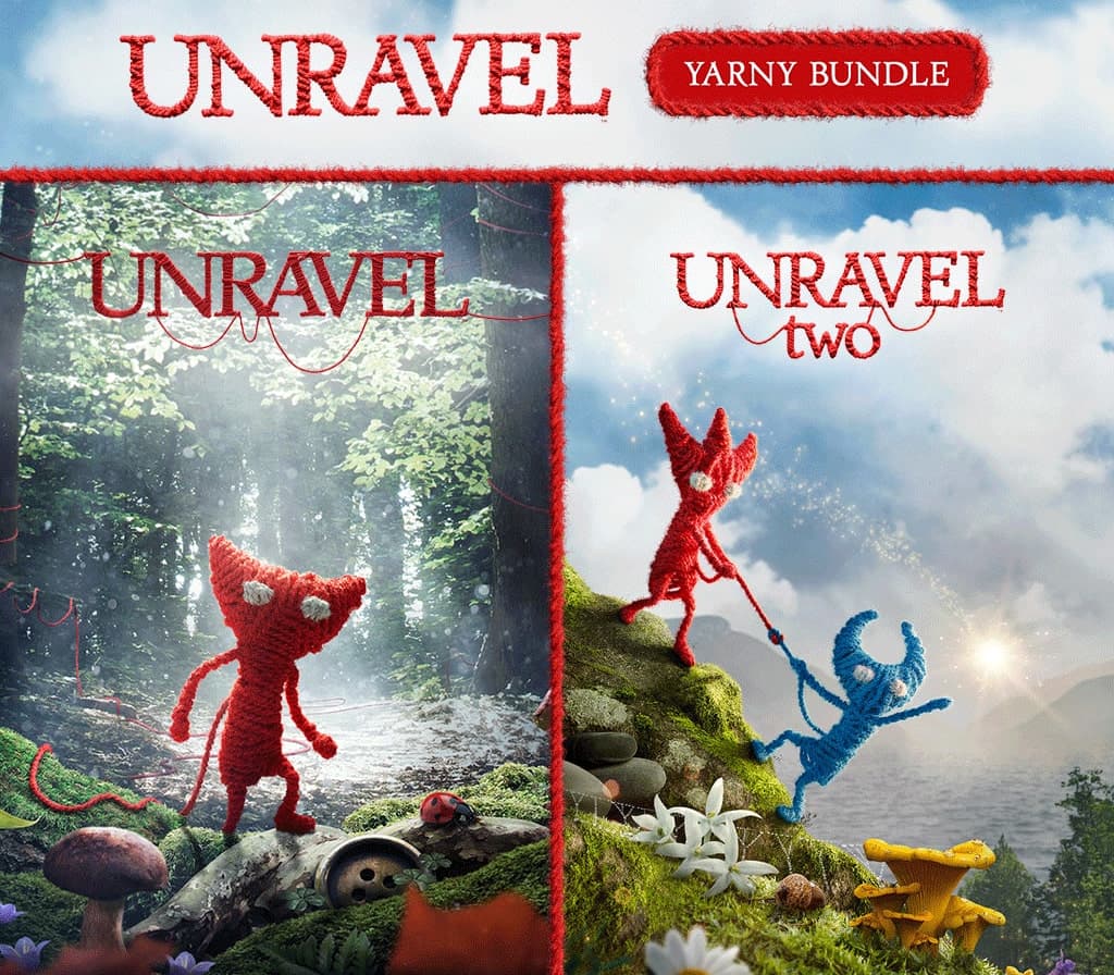 Unravel Yarny Bundle cover art
