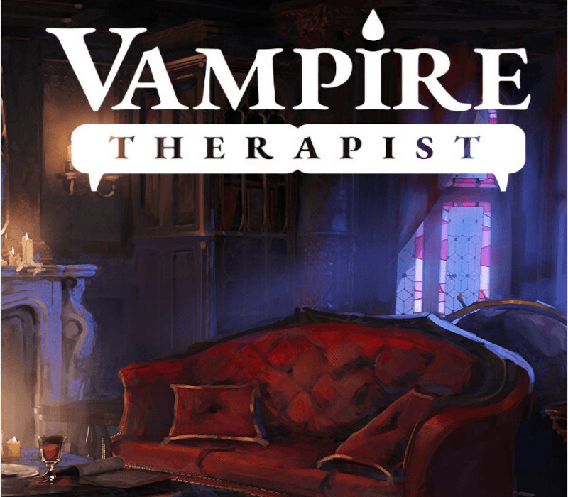 Vampire Therapist cover art