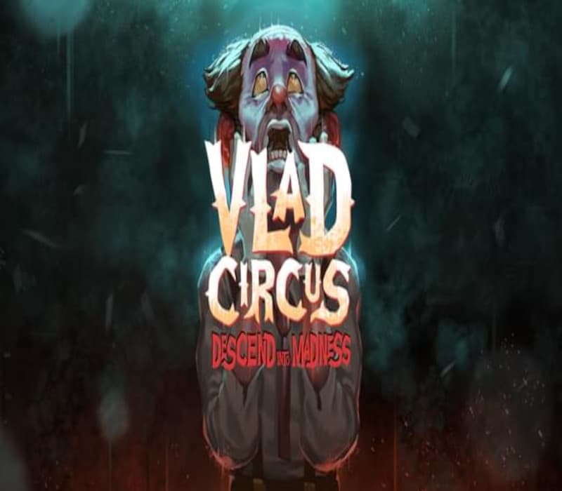 Vlad Circus: Descend Into Madness cover art