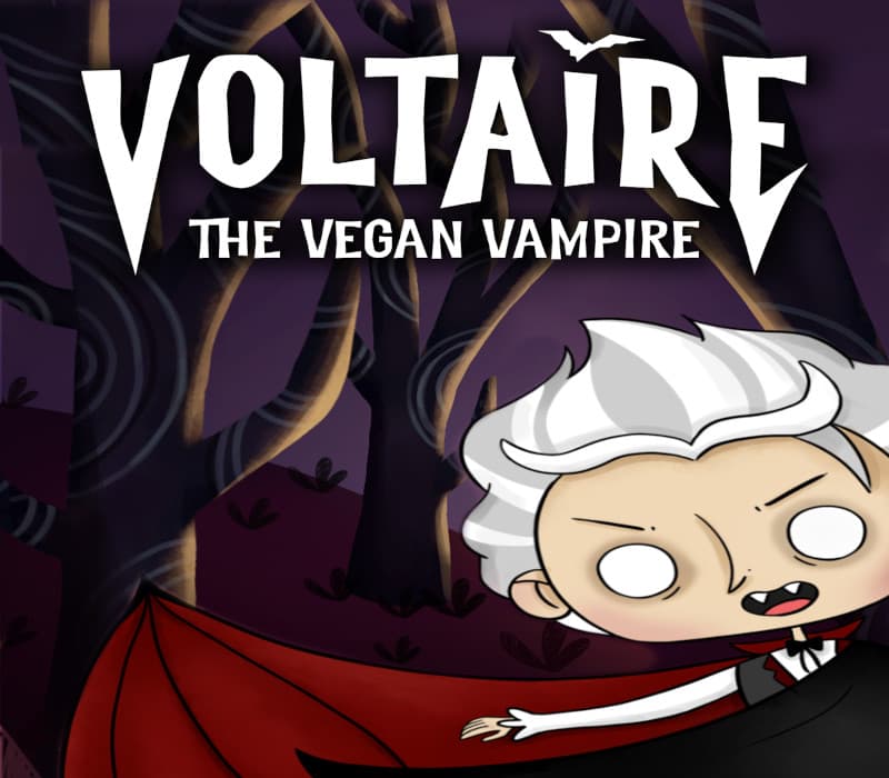 Voltaire: The Vegan Vampire  cover art