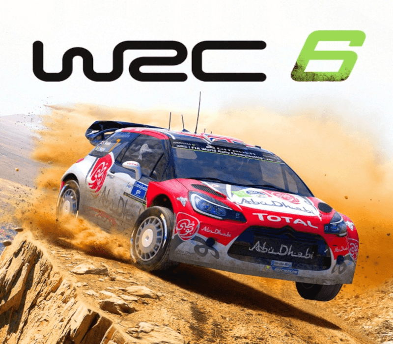 WRC 6: FIA World Rally Championship cover art