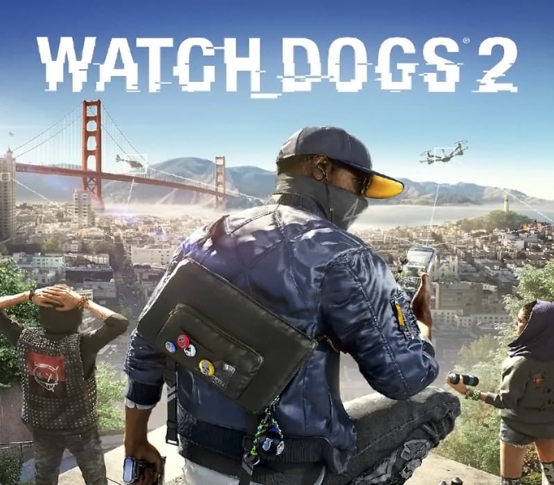 Watch Dogs 2 cover art