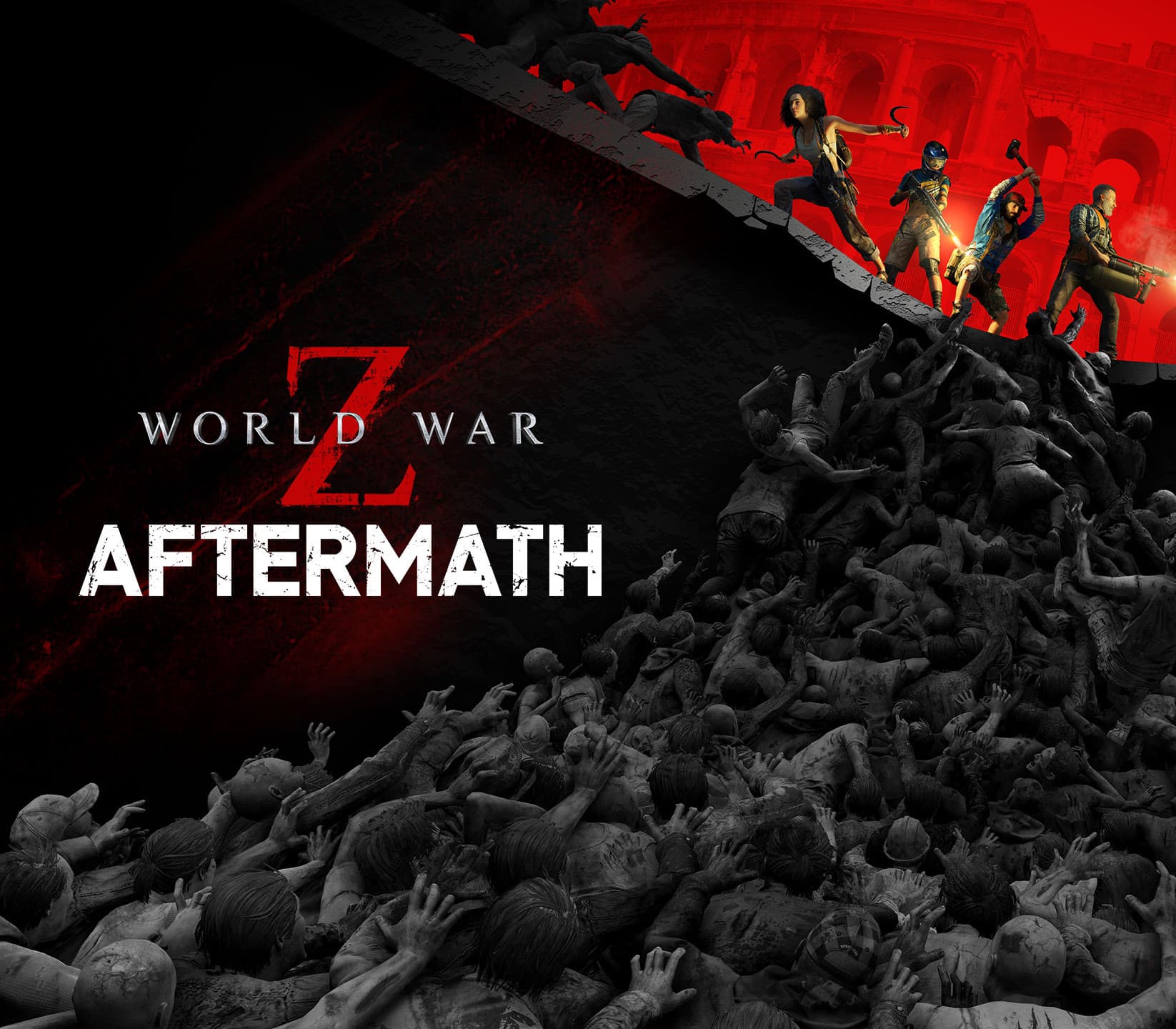 World War Z: Aftermath cover art