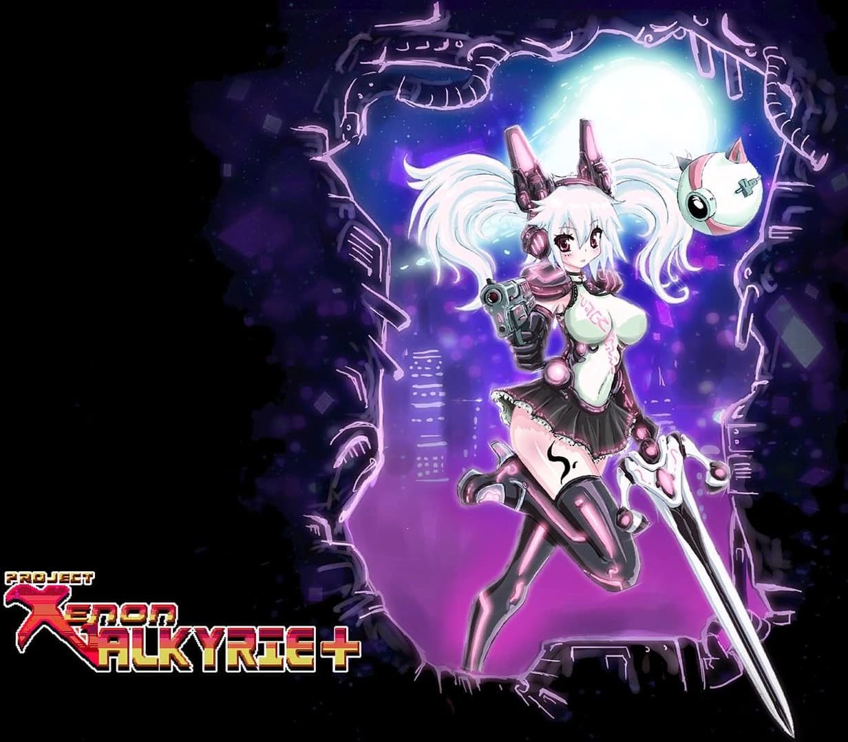 Xenon Valkyrie cover art
