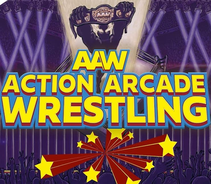 Action Arcade Wrestling cover art