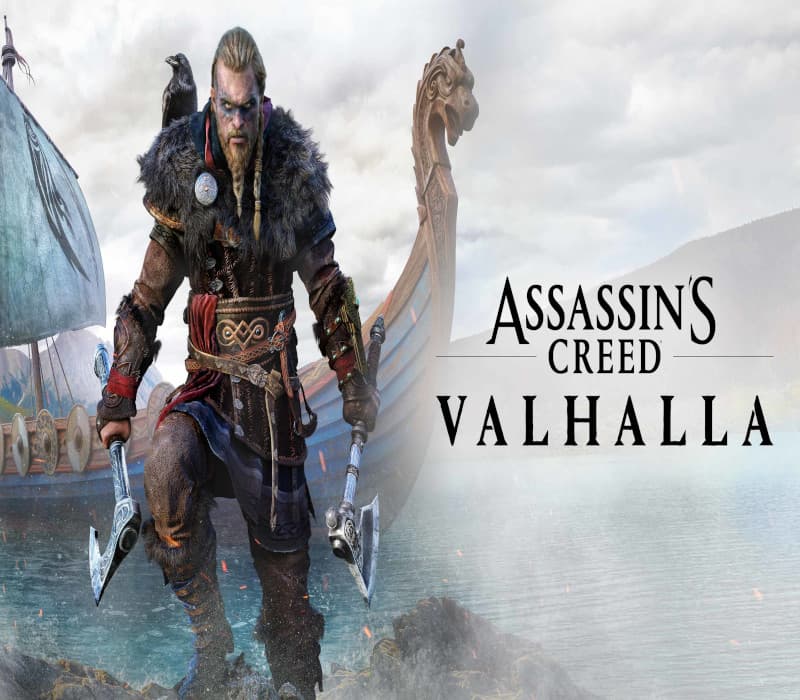 Assassin's Creed Valhalla  cover art