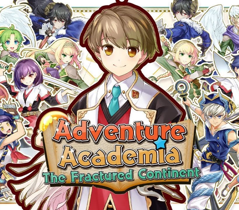 Adventure Academia cover art