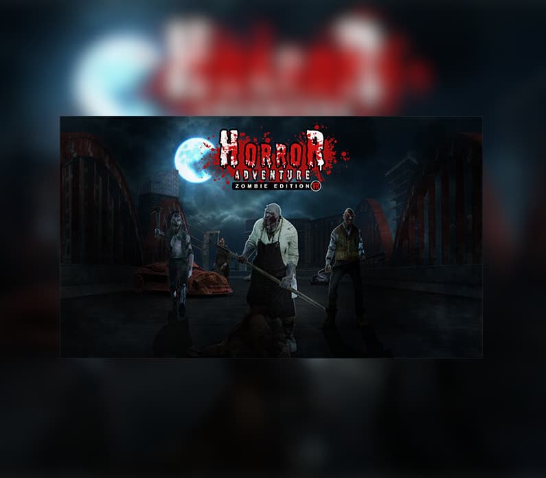 Horror Adventure : cover art
