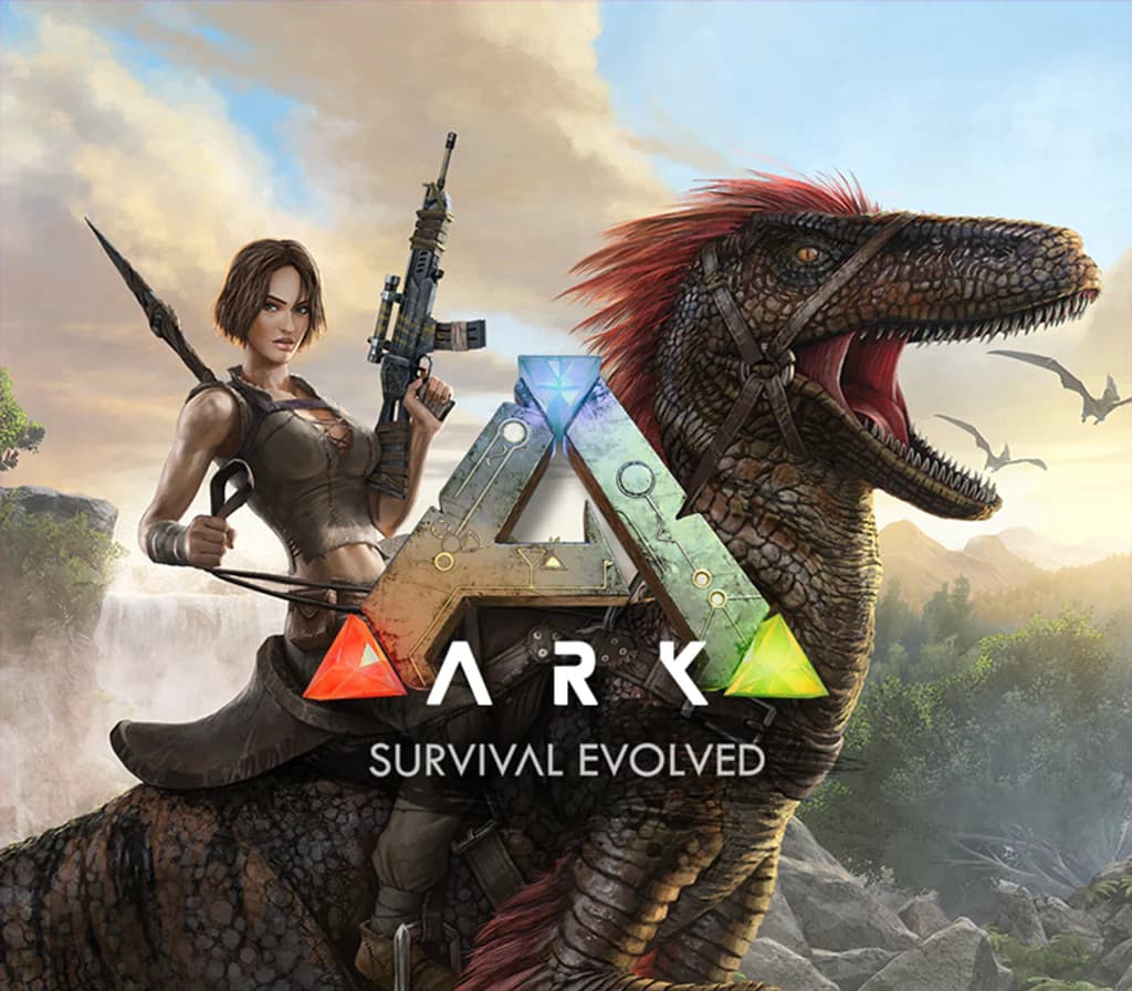 ARK: Survival Evolved  cover art