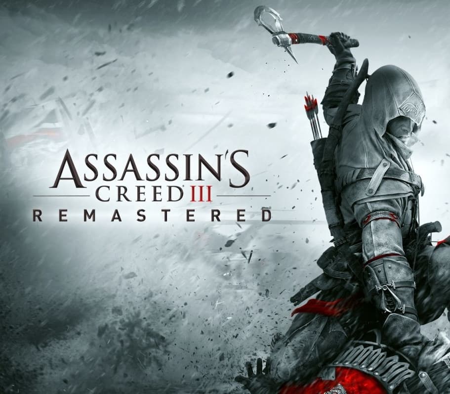 Assassin's Creed III Remastered cover art