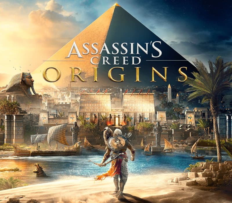 Assassin's Creed: Origins  cover art
