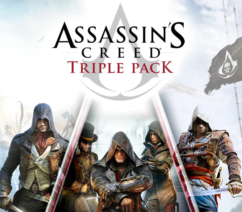 Assassin's Creed Triple Pack cover art