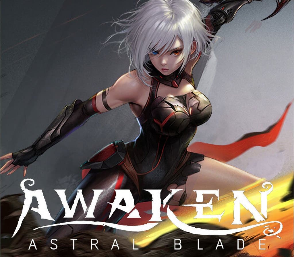 AWAKEN - Astral Blade cover art