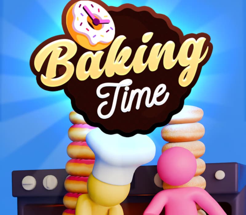 Baking Time! cover art