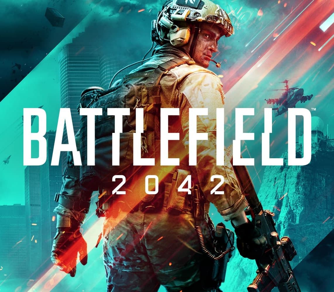 Battlefield 2042  cover art