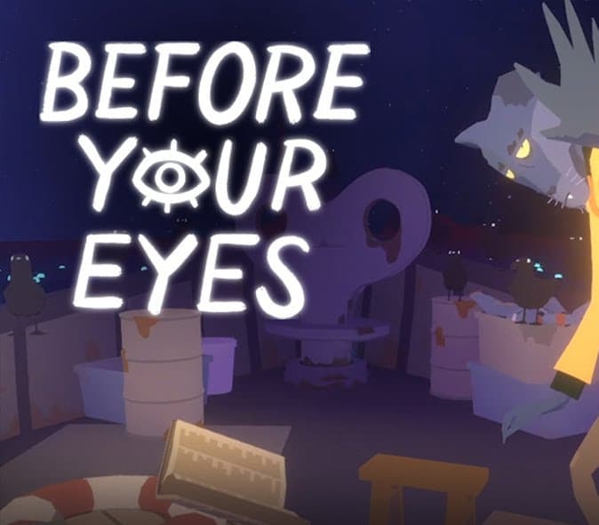 Before Your Eyes cover art
