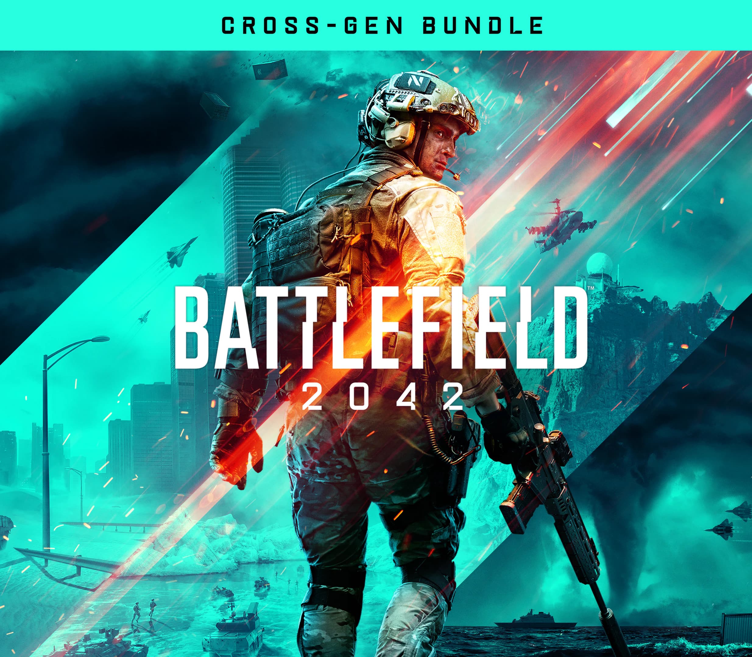 Battlefield 2042 Cross-Gen Bundle  cover art