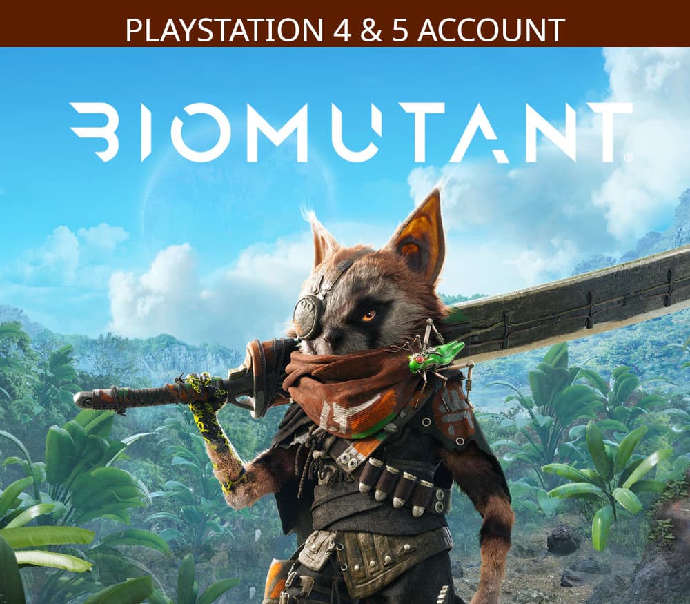 BIOMUTANT cover art