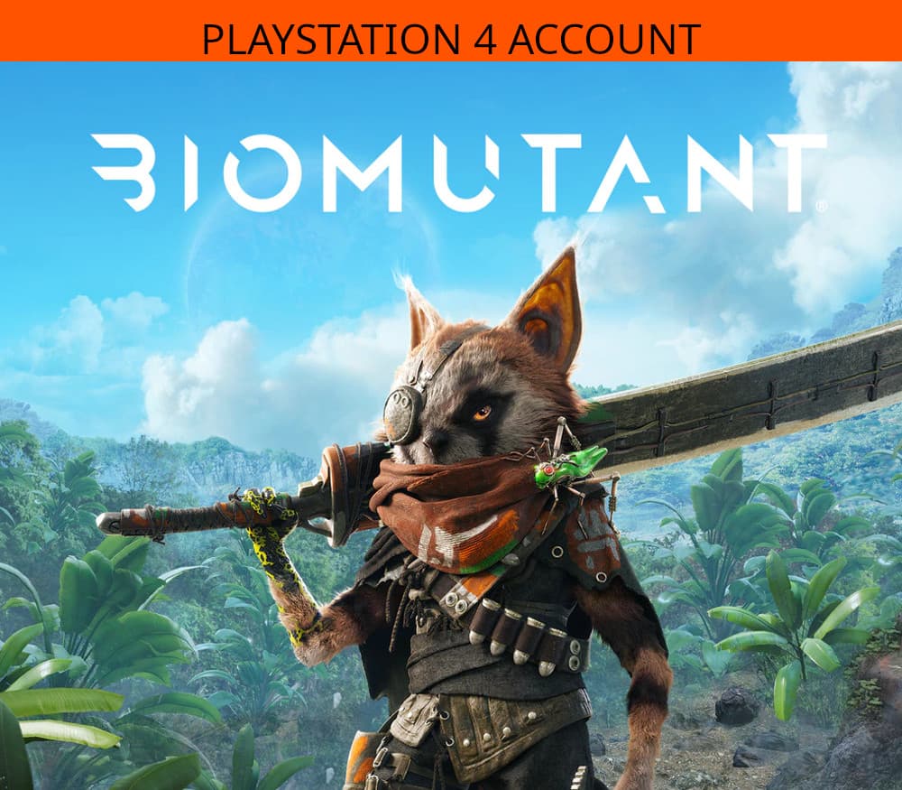 Biomutant cover art
