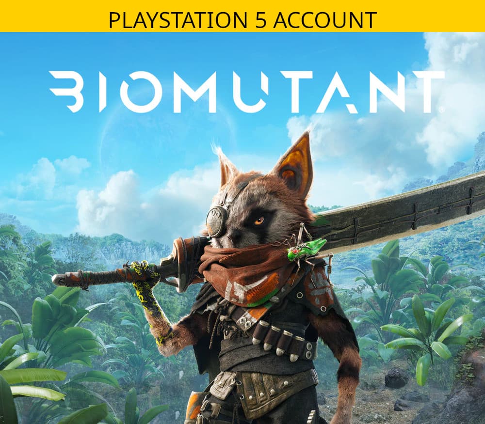 Biomutant cover art