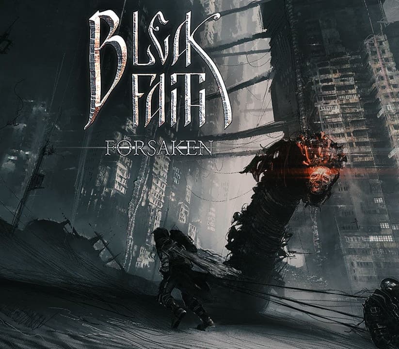 Bleak Faith: Forsaken  cover art