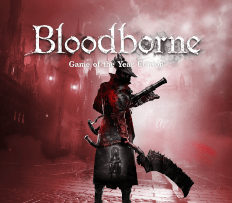 Bloodborne cover art