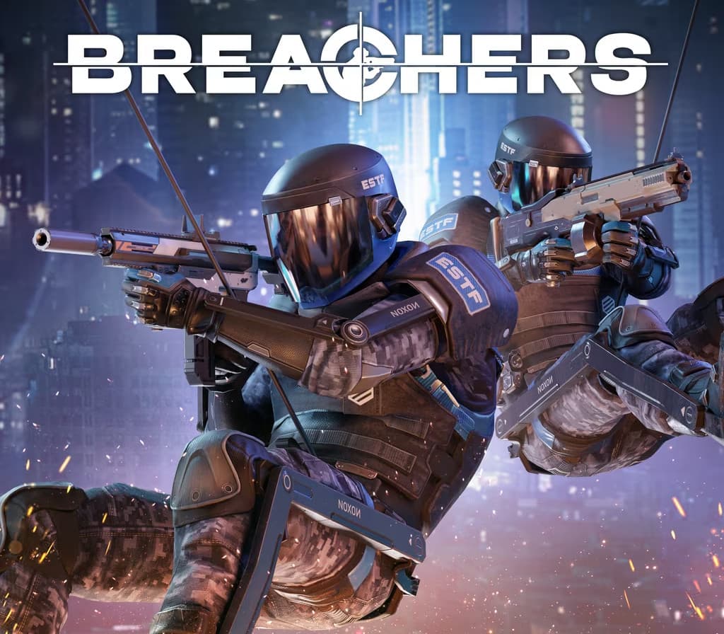 Breachers cover art