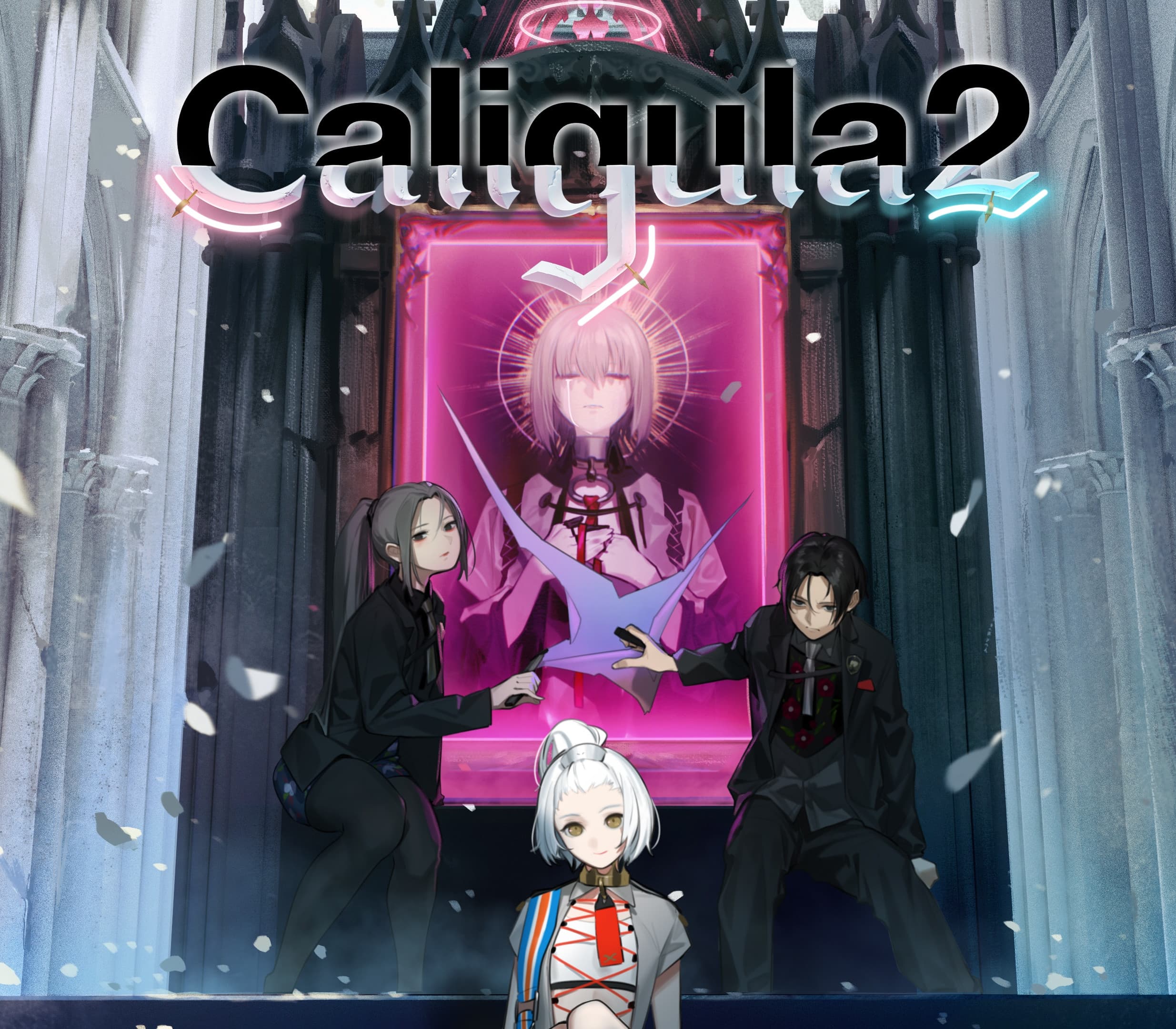 The Caligula Effect 2 cover art
