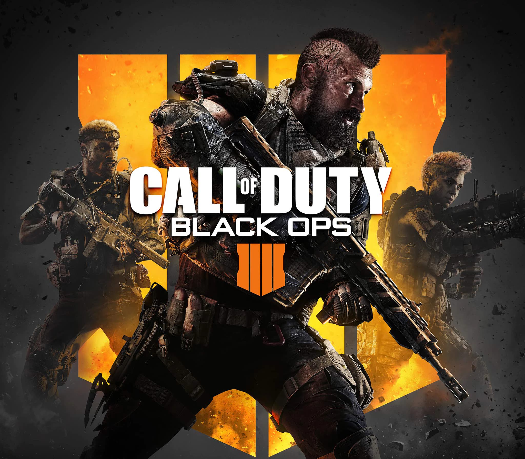 Call of Duty: Black Ops IIII  cover art