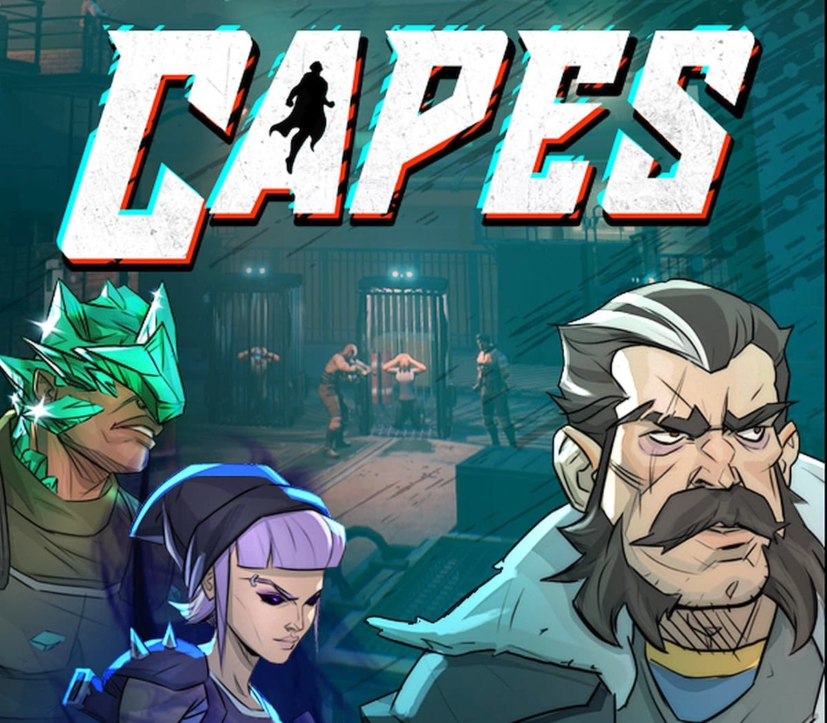 Capes cover art