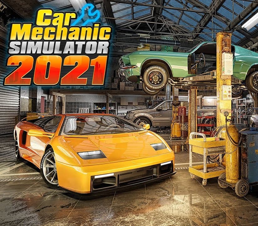 Car Mechanic Simulator 2021  cover art