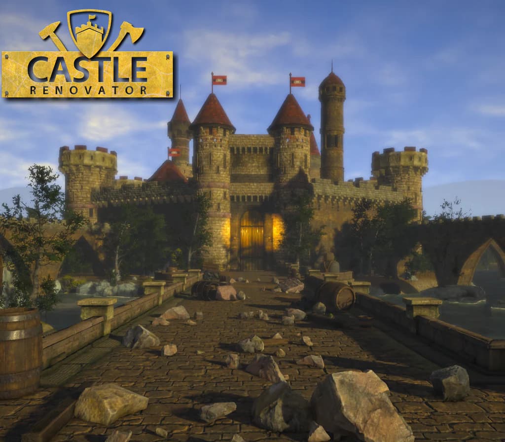 Castle Renovator cover art